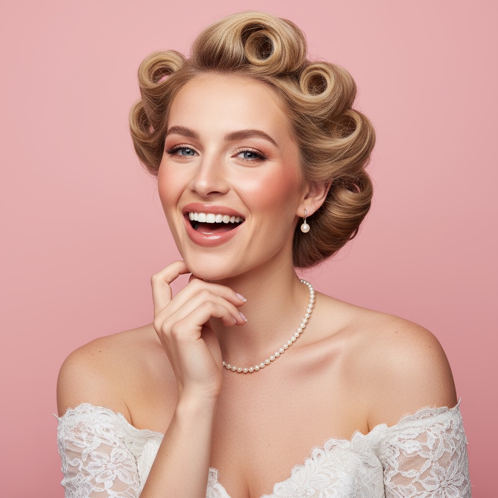 Pin Curls Ideas